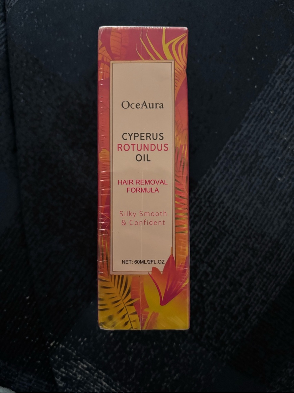 OceAura Cyperus Rotundus Oil - Red Packaging
